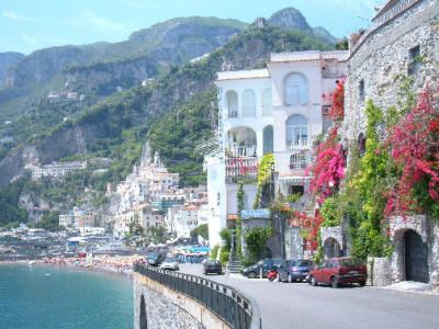 Amalfi Stadt