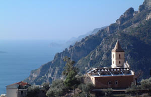 Wanderweg Amalfi Montepertuso